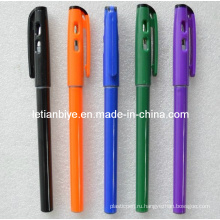 Пластиковые гелевая ручка в качестве подарка Промотирования (ЛТ-Y056)
